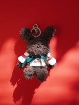 Keyring Acc 'Tartan Check Cape'