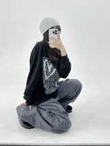 (SHIRRED BOW❤/BRUSHED FLEECE❤/100% COTTON) TRAINING BOW PANTS - 3 COLOR