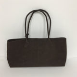 Suede square bag (3color)