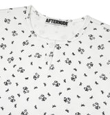 BEAR WAFFLE TEE (WHITE)