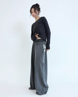 Button underwear sweatpants