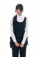 Leona shirring blouse