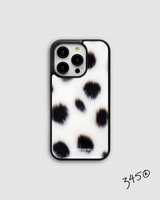 PORKA DOT Epoxy Bumper Case / TREEFORFIVE345