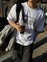 Mild pintuck wide pants