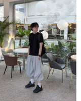 Flow sweat bermuda trousers