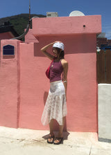 PIGMENT HALTER SLEEVELESS