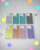 DOT JELLY Gel Hard Slim Phone Case - Purple