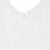Fiona Dress White