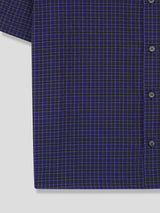 Ade Cropped Check Shirt