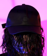 [SVR]VOID HYPER OVERSIZE ballcap_COATING BLACK_BLACK