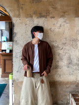 Daily nerd round cardigan 11C