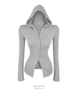 Coco Button Hoodie Top (4color)