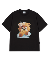 26SS AC ベアベビーフェイスティアラ半袖Tシャツ