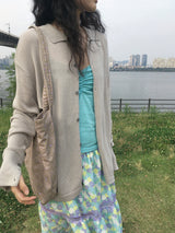 Mini Shirred Cami