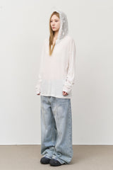 (W) Neu Hooded Top