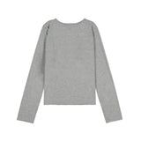 ユニオンジャックロングスリーブ (GRAY) F25ZB026