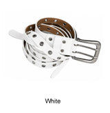 Det Dual Eyelet Long Belt