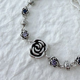 Noir Rose Bracelet
