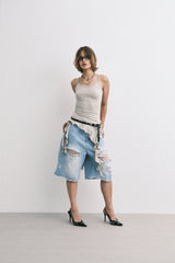 3 wing top (khaki)