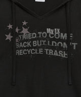 sl star hood (black)