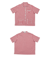 Checky Pajama set / Red