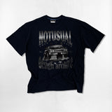 ディープグリーントラックオーバーフィットTシャツ - 4COLOR