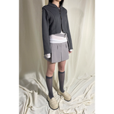 RAW SEAM TRACK JACKET