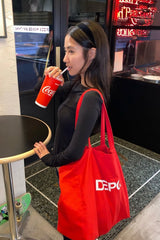LOGO ECO BAG - RED