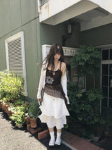 lace flower sleeve