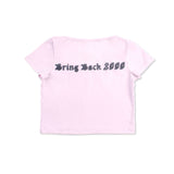 [MADE] Bring Back 2000 T-Shirt 005