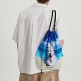 Maltese vacation string bag