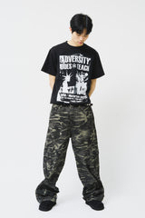 Friend Printed Top (2color)