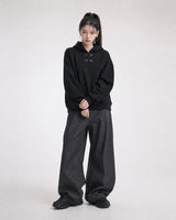 (UNISEX) ファイヤーマン バックル フーディー