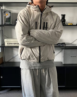 OR multi zipper windbreaker