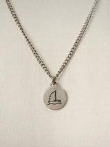 [SEMADE] Sailing Silver サージカルネックレス