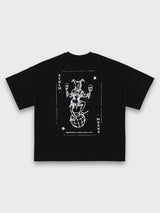 ジョーカーTシャツ - ブラック