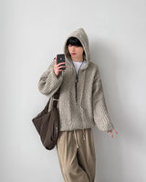 William Padding Hobo Bag