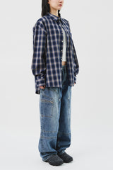 Cety Checked Shirt (2color)