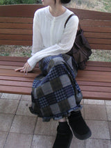 alpa cable cardigan