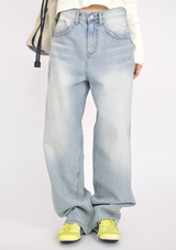 (UNISEX)ソフトデニムパンツ