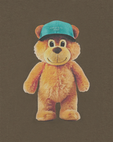 26SS 3D STAND AC BEAR SHORT SLEEVE T-SHIRT