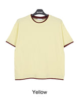 Rian Color Matching Layered Short Sleeve Tee