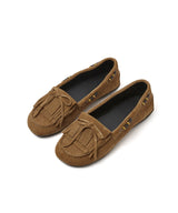 Almond 0061. Fringe Loafers - 3colors