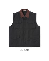 Driven Cotton Vest Work Jacket