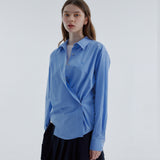 RVS Wrap Shirts Blue