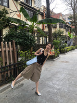 Lily halter blouse