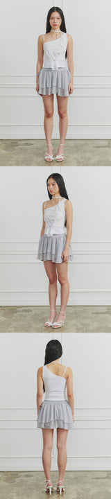 RUBY HOOK TOP white