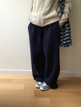 ジェリスワイドヤンギモスウェットパンツ（5c）