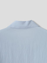 Le Cropped Shirt (3color)