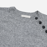 Feld Button Crop Knit